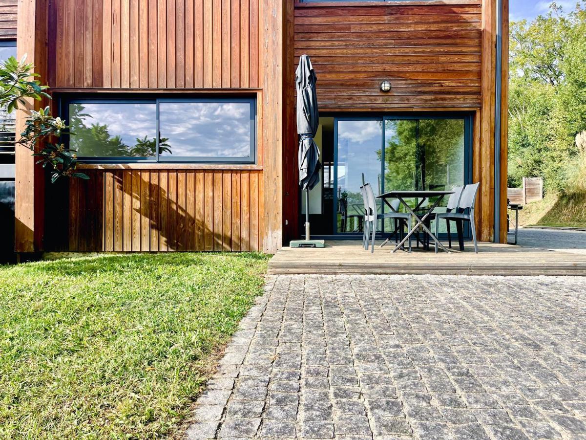 Calme, Mer Et Montagne Anglet Exterior photo